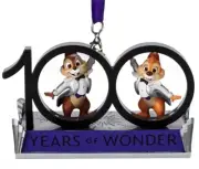 NEW Disney Store 2023 Chip n Dale Holiday Ornament