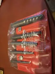 Vermont 5 Pc Spiral Flute Screw Extractor Set