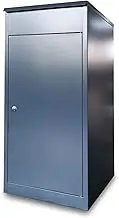 Glasshaus Parcel Letter Box Letterbox Mail Post Mailbox for Packages Post Box Free Standing