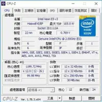 在飛比找Yahoo奇摩拍賣-7-11運費0元優惠優惠-【含稅】Intel Xeon E5-2658 V3 2.0G