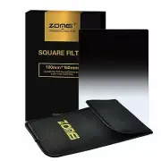 Graduated Neutral Density ND16 Square Filter for Cokin Z 100x150mm Zomei