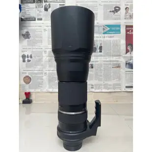 騰龍 150-600mm f5-6 Vc SP 適用於尼康