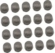 jojofuny Replacement Stylus Cap 20pcs Conductive Fiber Cloth Heads for Capacitive Stylus Pens Long Lasting Sensitive