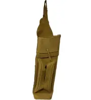 Legacy Leather Omega Back Quiver
