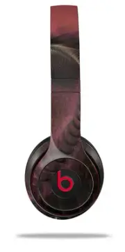 Skin Wrap for Beats Solo Wireless 2 3 4 Dark Skies SKIN ONLY