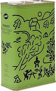 Goldi Punchy Extra Virgin Olive Oil 3 Litre