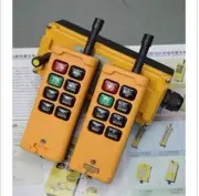 2 Transmitters 8 Channels Hoist Crane Radio Remote Control System 12V DC
