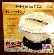 Presto Power Pop microwave multi power popper #04830