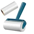 1 Set Lint Brush Eco-friendly Conveninent Portable Roller Dust Wiper Strong