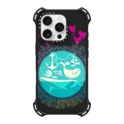 iPhone 16 Pro Bounce Case MagSafe Compatible Whales in Ocean