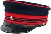 [militaryharbor] M1886 Japanese empire Meiji Second Type visor cap General