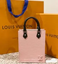 在飛比找Yahoo!奇摩拍賣優惠-HANNA精品LV M69575PETIT SAC PLAT