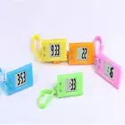 Portable Silent Electronic Timer Keychain Hanging Watch Electronic Clock Timer
