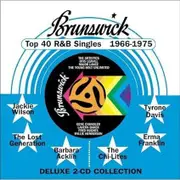 Brunswick Top 40 R&b Singles 1966-1975 - Various Artists CD