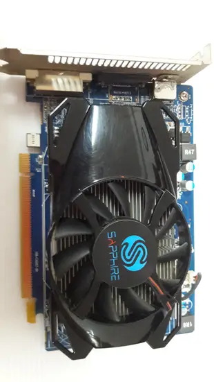 (台中) SAPPHIRE顯示卡 HD6670 1G DDR5 中古良品