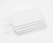 20-Pack E-Simpo® White LED Backlight 90 * 50 * 3mm LED Module, 2led, 4lines 3.0v 20mA E2003