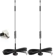 Netgear Nighthawk M1 MR1100 4G LTE TS9 Omni Magnetic Signal Booster Antenna 2pcs