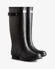 Hunter Wellies Ladies Wide Original Huntress Tall Wellington Boots Navy UK 5