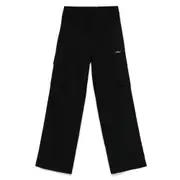 [Off-white] Off-white Logo-print Cargo Pants 10 A BLACK