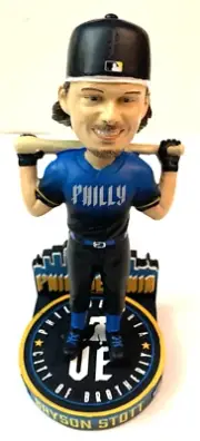 BRYSON STOTT LTD ED LOW 28/202 Phils City Connect Skyline Series Bobblehead FOCO