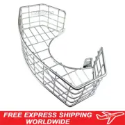 Short Legshield Basket Front Cover Chrome Honda C125 Super Cub New 2018 2025