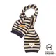 STEIFF德國精品童裝 - 針織 雙色條紋 圍巾 (43毛帽/配件)