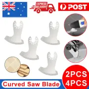 4PCS Multi Oscillating Saw Blades Diamond Segment Tool Grit Grout Removal Tool++