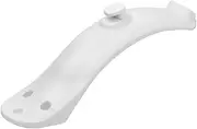 YSSMTC Electric Scooter Rear Fender,Fit For Xiaomi, M365 M187 Pro Mudguard Wing Scooter Accessory Short Ducktail scooter mudguard decorative cover(WHITE)