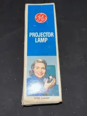 General Electric GE CPG Projection Lamp 6V 18A in Original Box