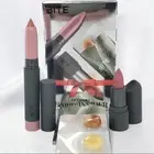 Bite Beauty Sephora Set Lip Crayon GLACE Amuse Bouche CHAI Agave Balm Scrub NEW