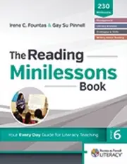 Fountas & Pinnell Classroom, Reading Minilessons Book, Grade 6