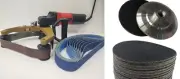 Pipe Polishing Round Sander Zirconia Sanding Belt 30 Silicon carbide polish disc