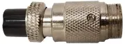 Workman C5P4C CB Radio Microphone Adapter 5-Pin Cobra Microphone to 4-Pin Cobra