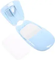 CLISPEED Portable Soap Tablets Disposable Soap for Travel Home Outdoor Use Convenient Hand Washing White for Cleanliness The Go