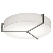 AFX Inc. APF1932MBWG-LW Apex Flush Mount Weathered Grey