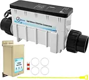 ArbDicco EC-520555 IC40 Salt Cell Chlorinator w/Power Center Replacement for Pentair IntelliChlor IC 40 Chlorine Generator Fit for Pools up to 40,000 Gallons, 520556 520555