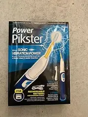 Power Pikster - Brings Sonic Powered Interdental Cleaning To Your Piksters Interdental Brush