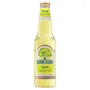 Somersby Pear Cider, Easy Drinking Sparkling Cider, 4.5% ABV, 330mL (Case of 24