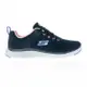 Skechers 女鞋 慢跑鞋 休閒鞋 避震 寬楦 FLEX APPEAL 4.0 藍【運動世界】149580WNVMT