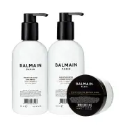 Balmain Moisturizing Trio Set, Full Size / 300ml