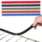 Heat Proof Silicone Oven Rack Guard Heat Resistant Liner ∫ Edge Shelf эй P4H4