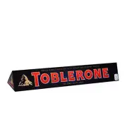 Toblerone Dark Chocolate With Honey Almond Nougat Chocolate Bar 100g