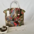 BRAHMIN WHIMSICAL LARGE DUXBURY SATCHEL W/ADY WALLET !!NWT!!