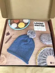 Kiwi Co Maker Crate Loom Knitted Hats Complete New In Open Box