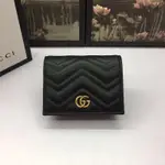 GUCCI 二手短夾