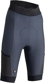 [KAPELMUUR] Capel Mule Women's Cycle Shorts, Crossover 2, Platinum Pad