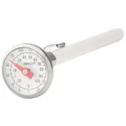 Avanti Instant Read Meat/Chicken Thermometer Cooking Temperature Gauge Silver