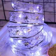 4m 40LEDs Christmas Tree Decoration LED Ribbon String Light - White Light