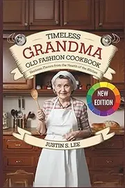 Timeless Grandma Old Fashion Cookbook: Heirloom Flavors from the Hearth of the Kitchen