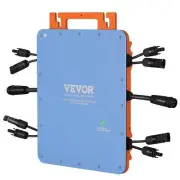 VEVOR Solar Grid Tie Micro Inverter, 1200W, Solar Micro Inverter, IP67 Waterproo